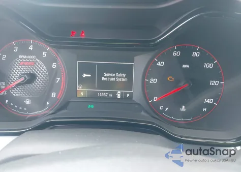 2024 Chevrolet Trax Fwd 1Rs z USA, uszkodzony, nr VIN KL77LGE29RC120767